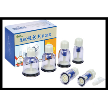 High Quality Rotary Cupping Kit (C-1-6F) Acupuncture